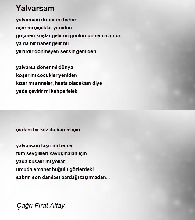 Çağrı Fırat Altay