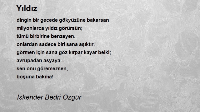 İskender Bedri Özgür