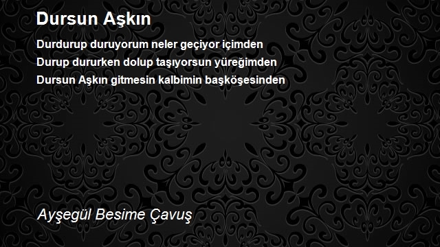 Ayşegül Besime Çavuş