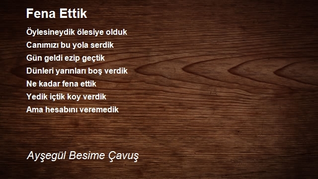 Ayşegül Besime Çavuş