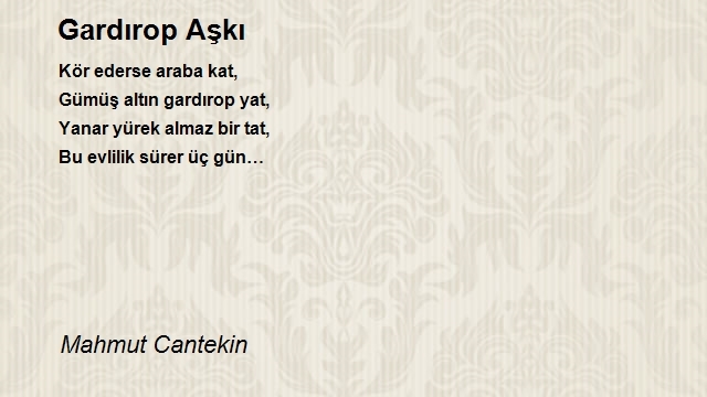 Mahmut Cantekin