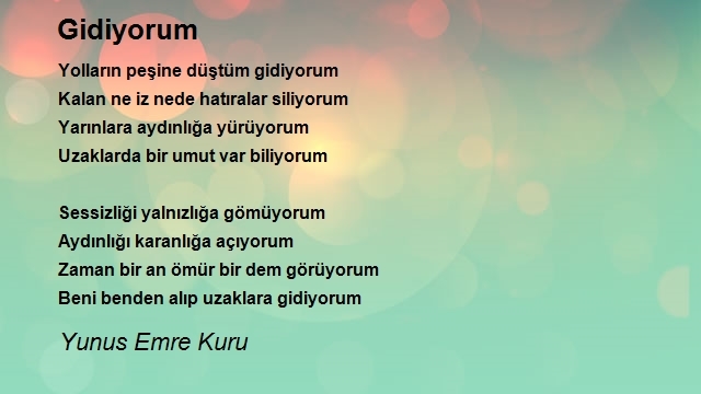 Yunus Emre Kuru