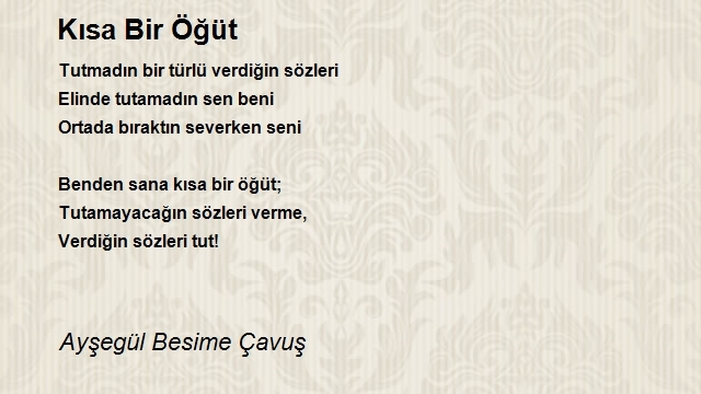 Ayşegül Besime Çavuş