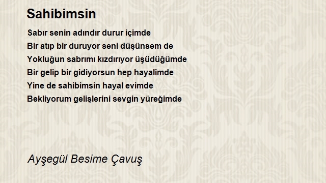 Ayşegül Besime Çavuş