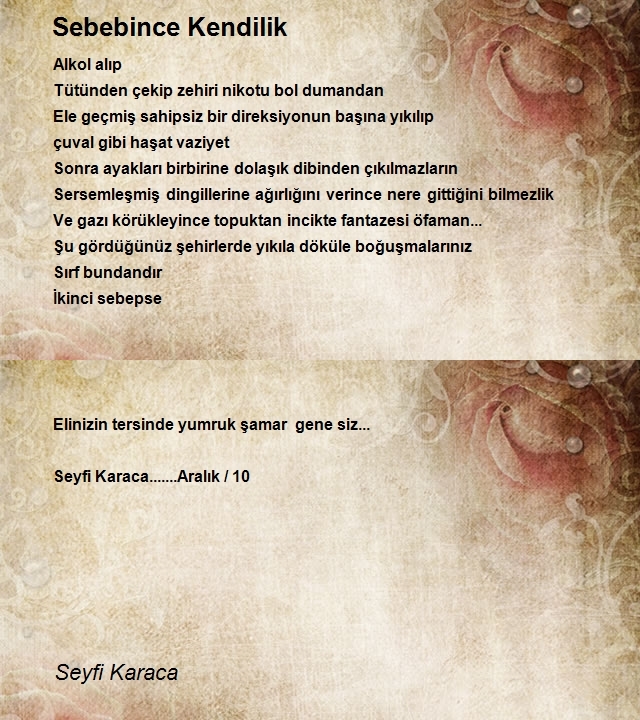 Seyfi Karaca