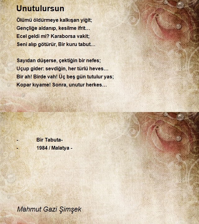 Mahmut Gazi Şimşek