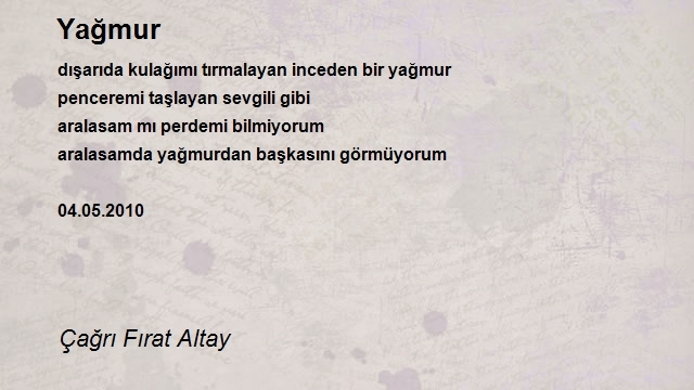 Çağrı Fırat Altay