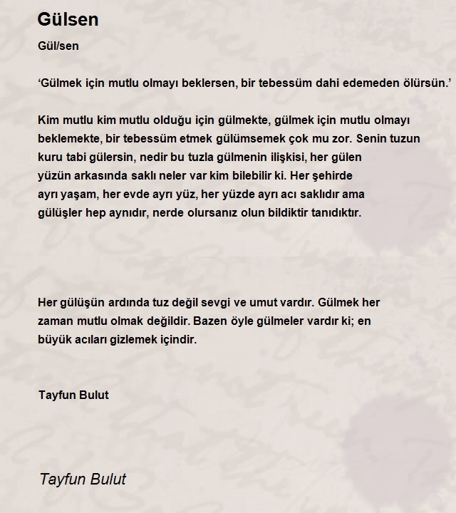 Tayfun Bulut