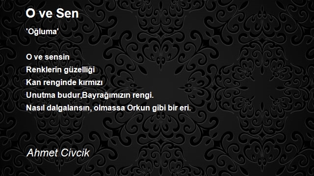 Ahmet Civcik