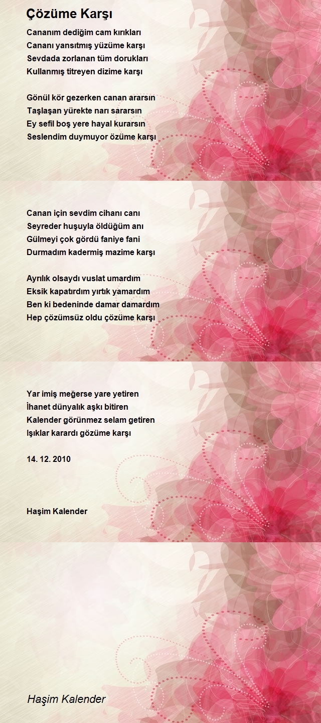 Haşim Kalender