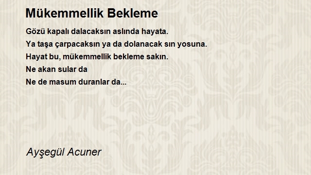 Ayşegül Acuner Ceylan