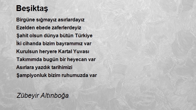 Zübeyir Altınboğa