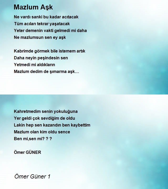 Ömer Güner 1