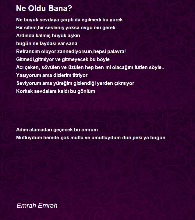 Emrah Emrah