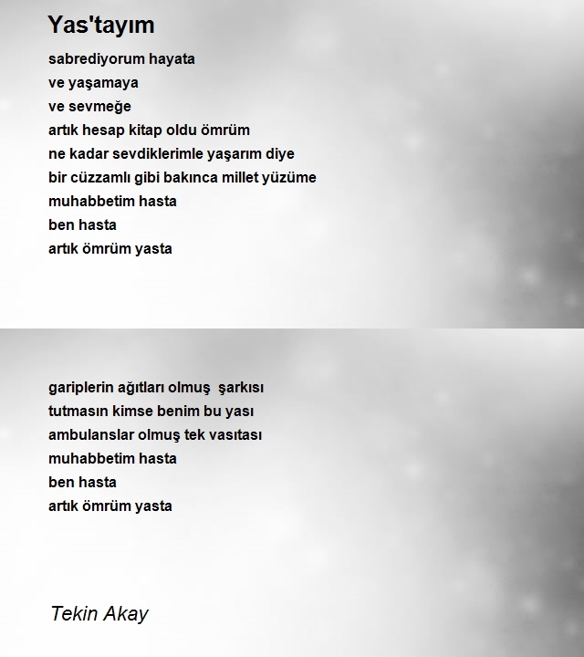 Tekin Akay