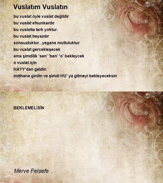 Merve Felsefe