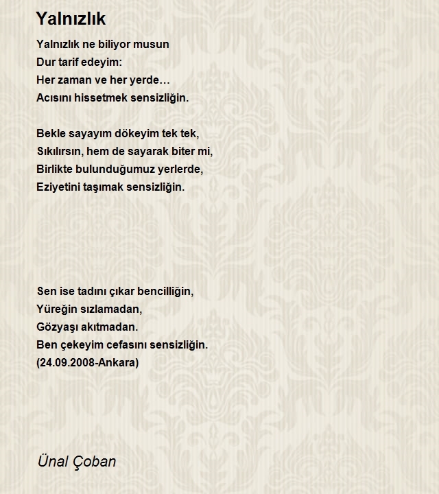 Ünal Çoban