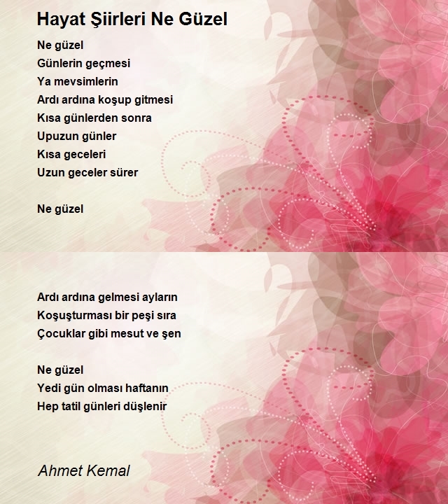 Ahmet Kemal