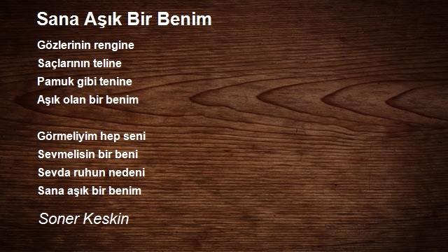 Soner Keskin