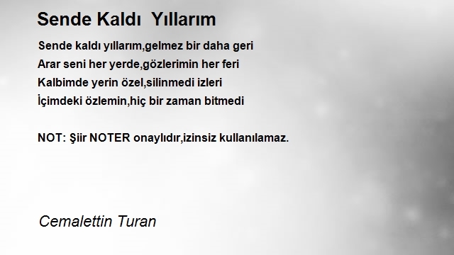 Cemalettin Turan