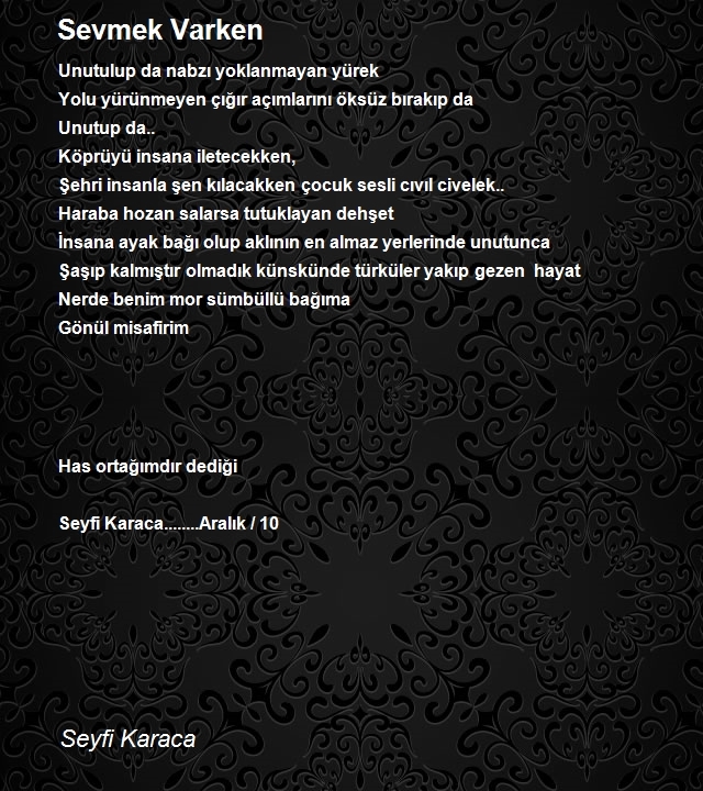 Seyfi Karaca