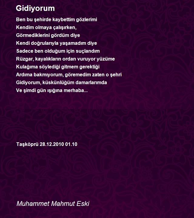 Muhammet Mahmut Eski