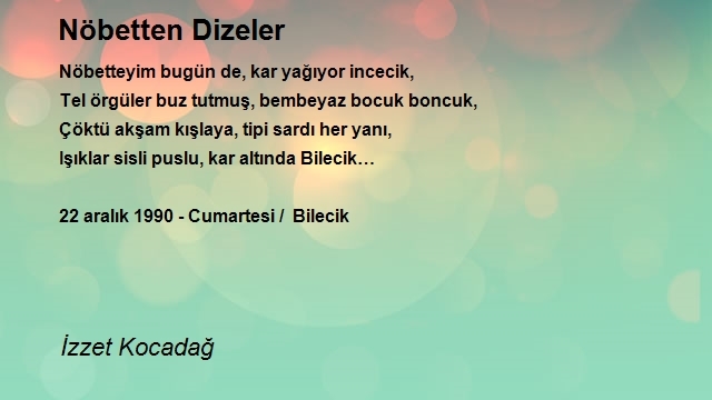 İzzet Kocadağ