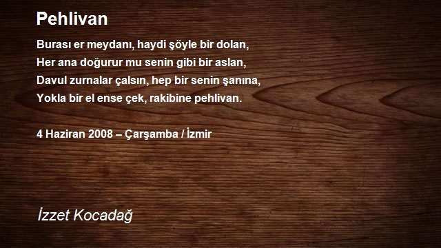 İzzet Kocadağ