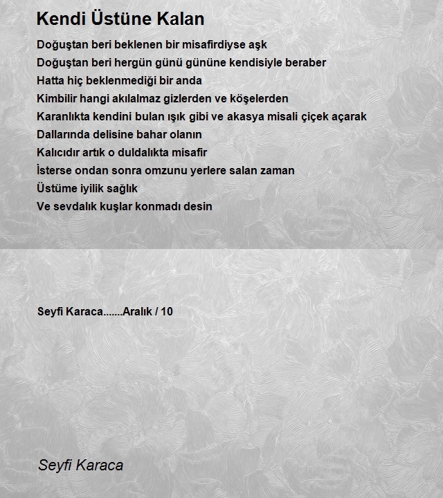 Seyfi Karaca