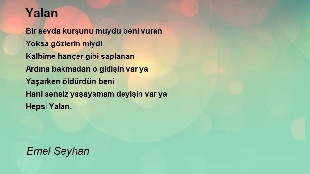 Emel Seyhan