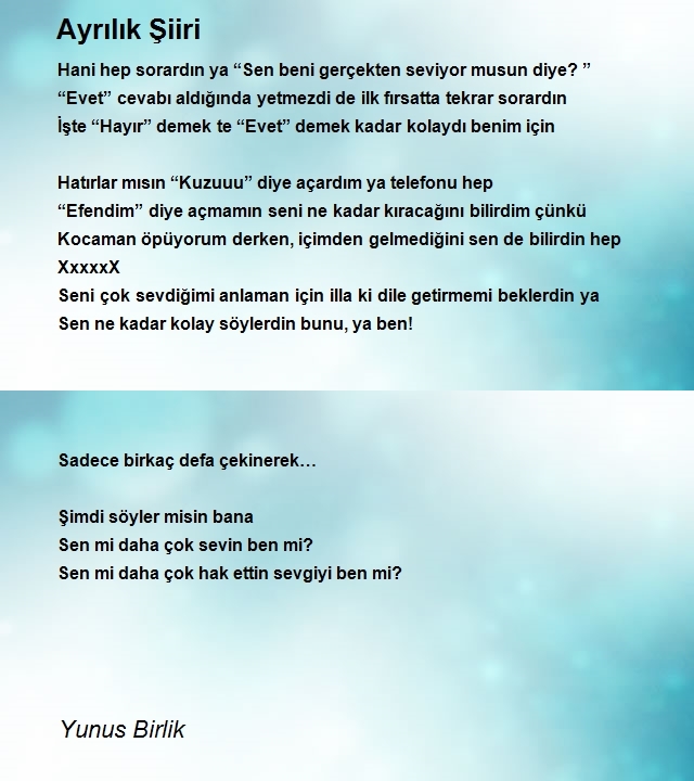 Yunus Birlik