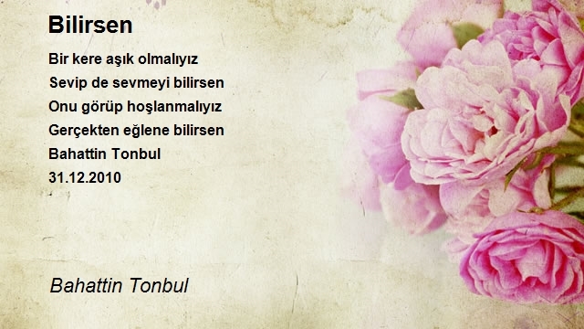 Bahattin Tonbul