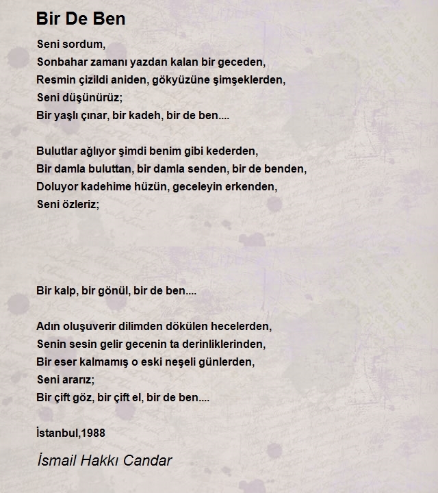 İsmail Hakkı Candar