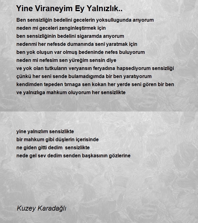 Kuzey Karadağlı