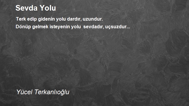 Yücel Terkanlıoğlu