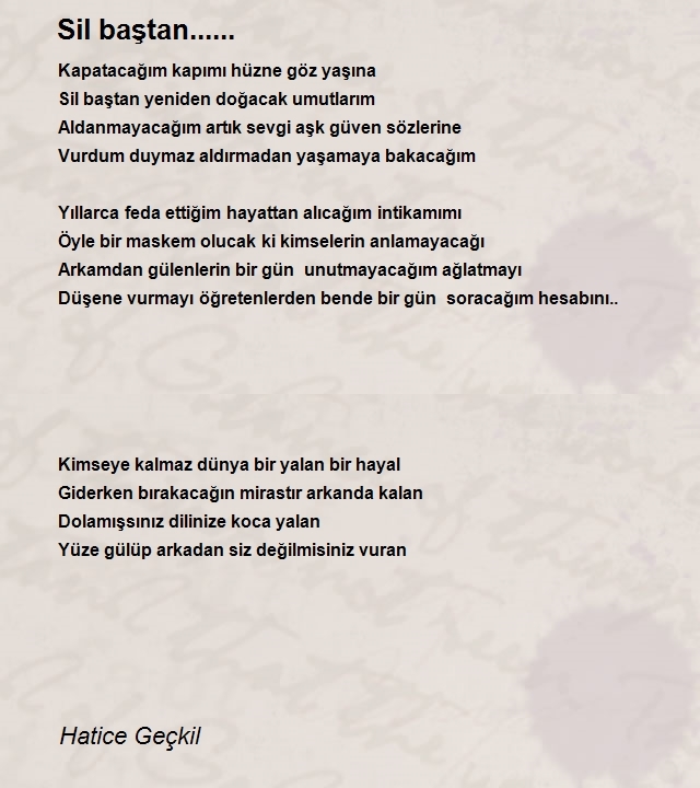 Hatice Geçkil