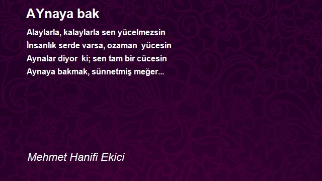 Mehmet Hanifi Ekici