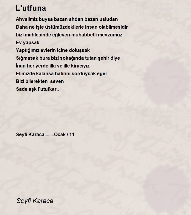 Seyfi Karaca