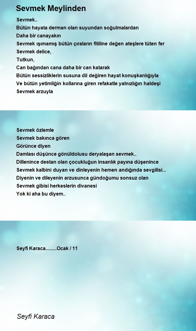 Seyfi Karaca