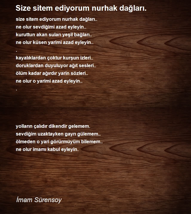 İmam Sürensoy