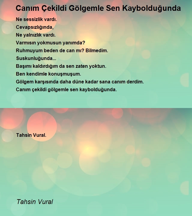 Tahsin Vural