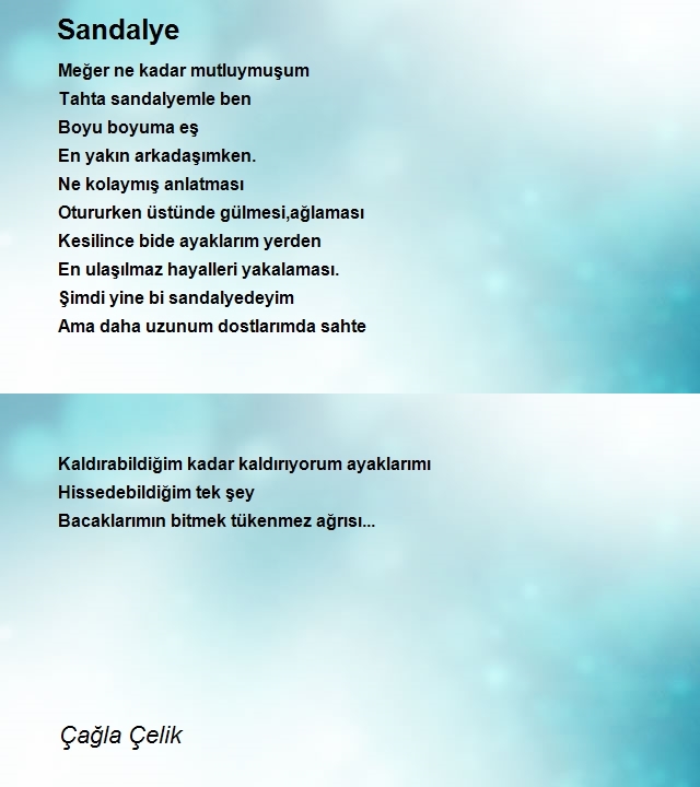 Çağla Çelik