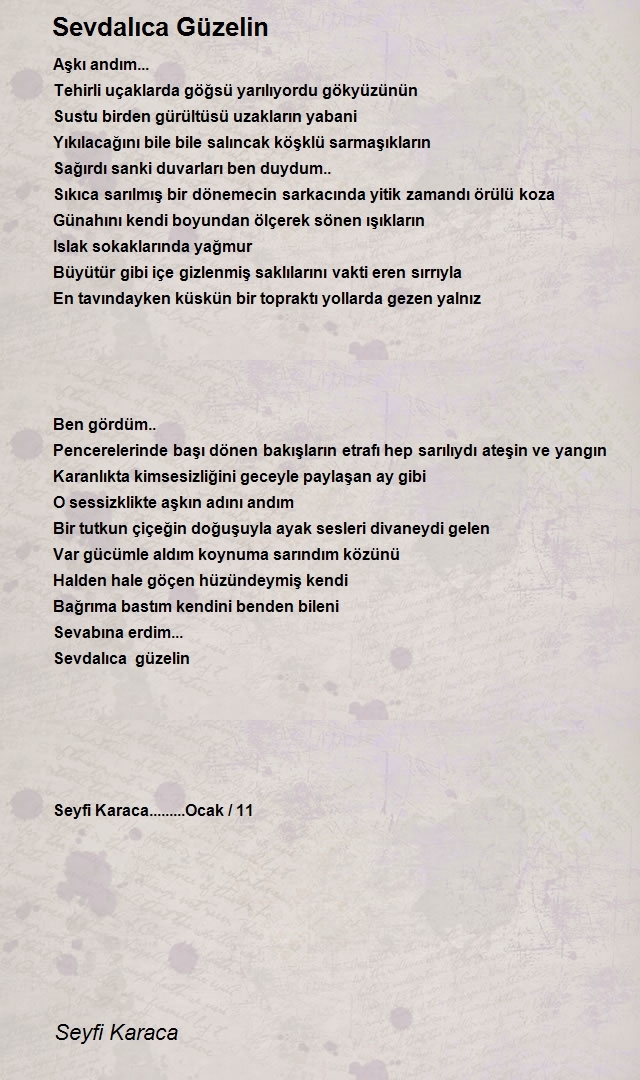 Seyfi Karaca