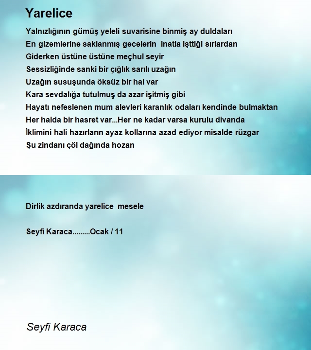 Seyfi Karaca