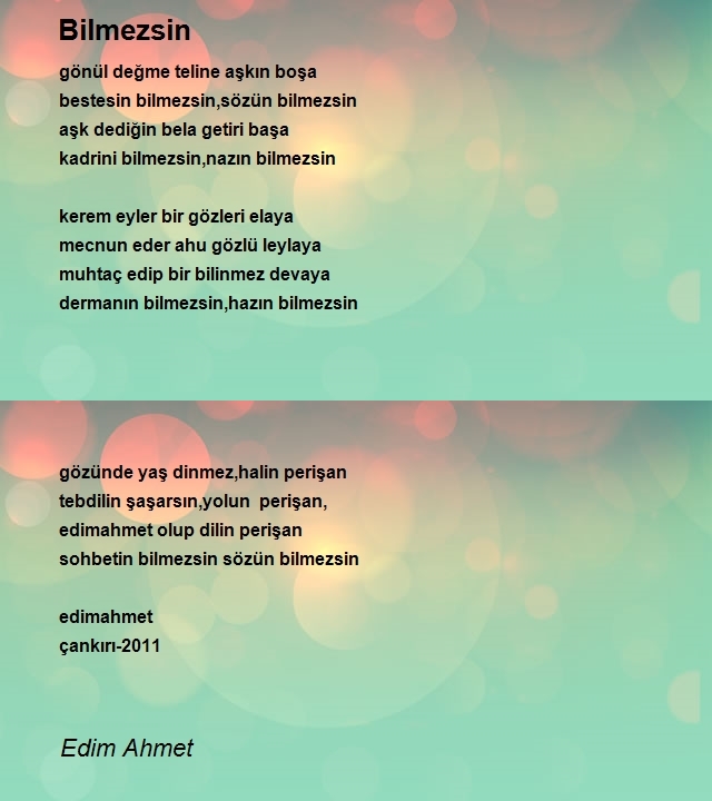 Edim Ahmet