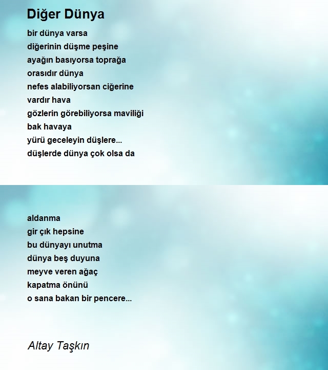 Altay Taşkın