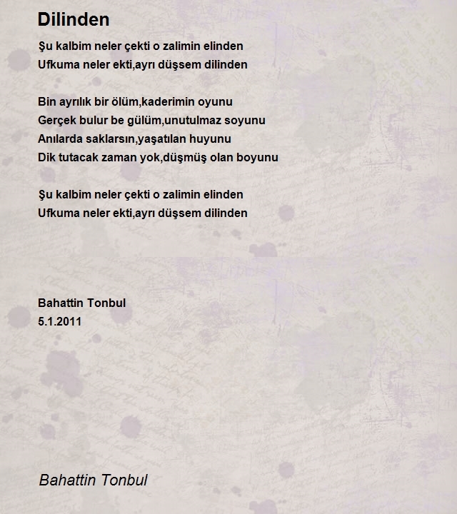 Bahattin Tonbul