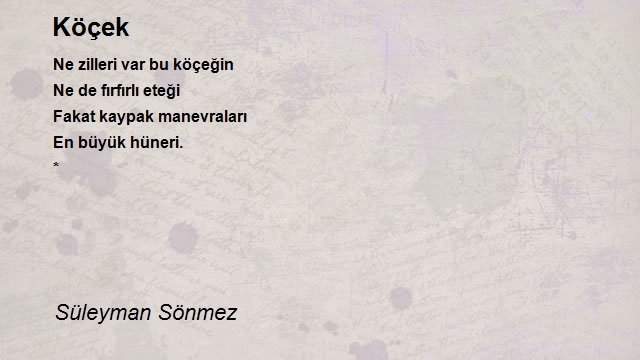 Süleyman Sönmez