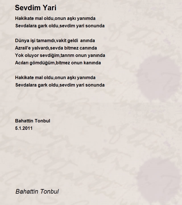 Bahattin Tonbul