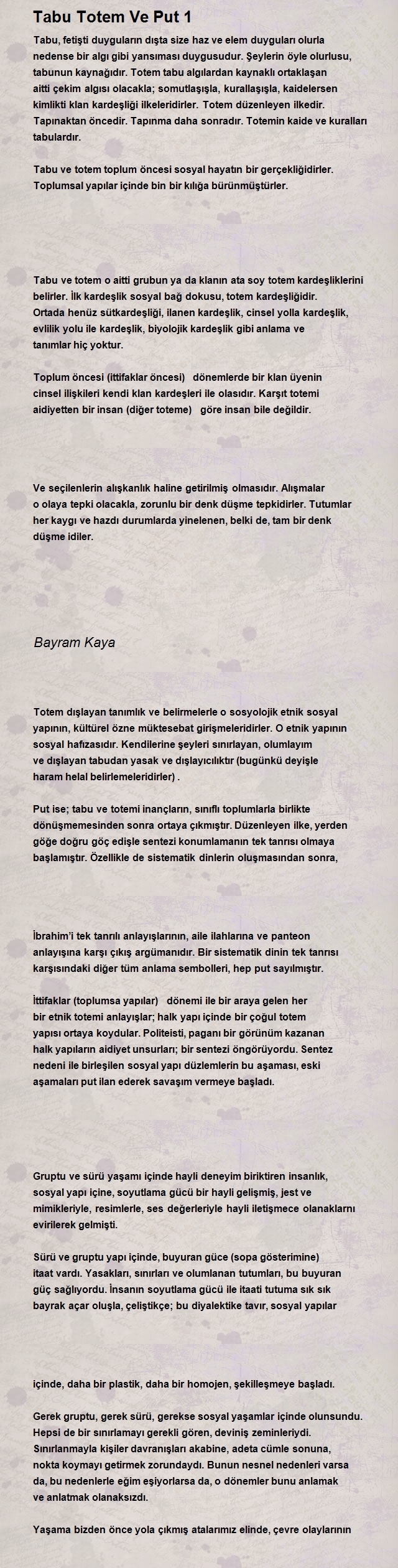 Bayram Kaya